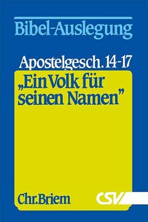 "Ein Volk für seinen Namen" - Band 6
